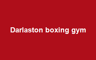 Darlaston boxing gym