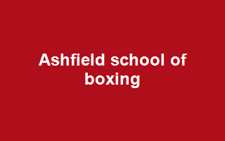 Ashfield School of Boxing