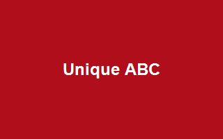 Unique ABC
