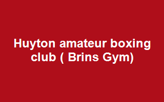 Huyton amateur boxing club ( Brins Gym)