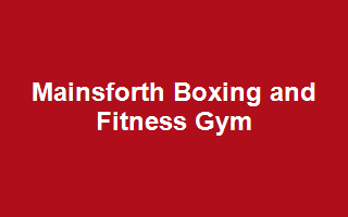 Mainsforth Boxing and Fitness Gym