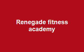 Renegade Fitness Academy