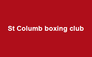 St Columb Boxing Cub