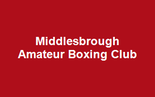 Middlesbrough Amateur Boxing Club
