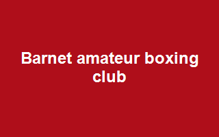 Barnet Amateur Boxing Club