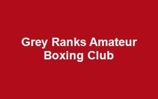 Grey Ranks Amateur Boxing Club