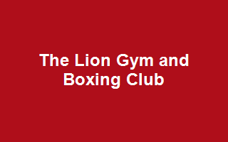 The Lion Gym and Boxing Club
