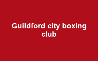 Guildford City Boxing Club