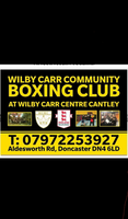 Wilby Carr Community Boxing Club