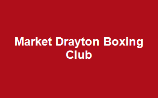 Market Drayton Boxing Club