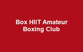 Box HIIT Amateur Boxing Club