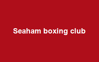 Seaham boxing club