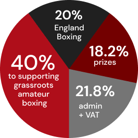 Ticket allocation pie chart